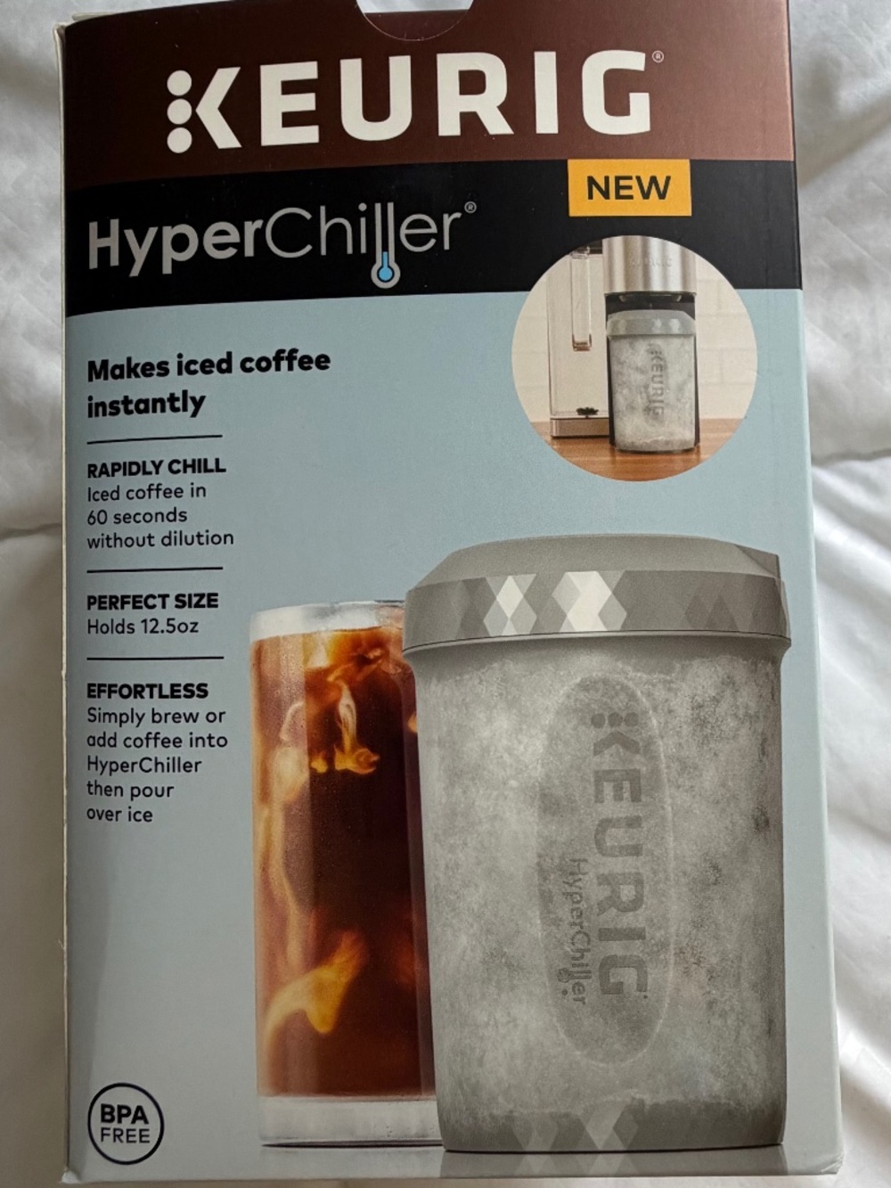 Keurig Hyper Chiller Beverage Chiller